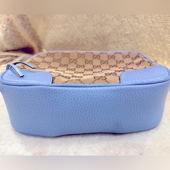 Gucci Bree Disco Crossbody Bag GG Canvas with Leather Mini - Picture 4 of 13